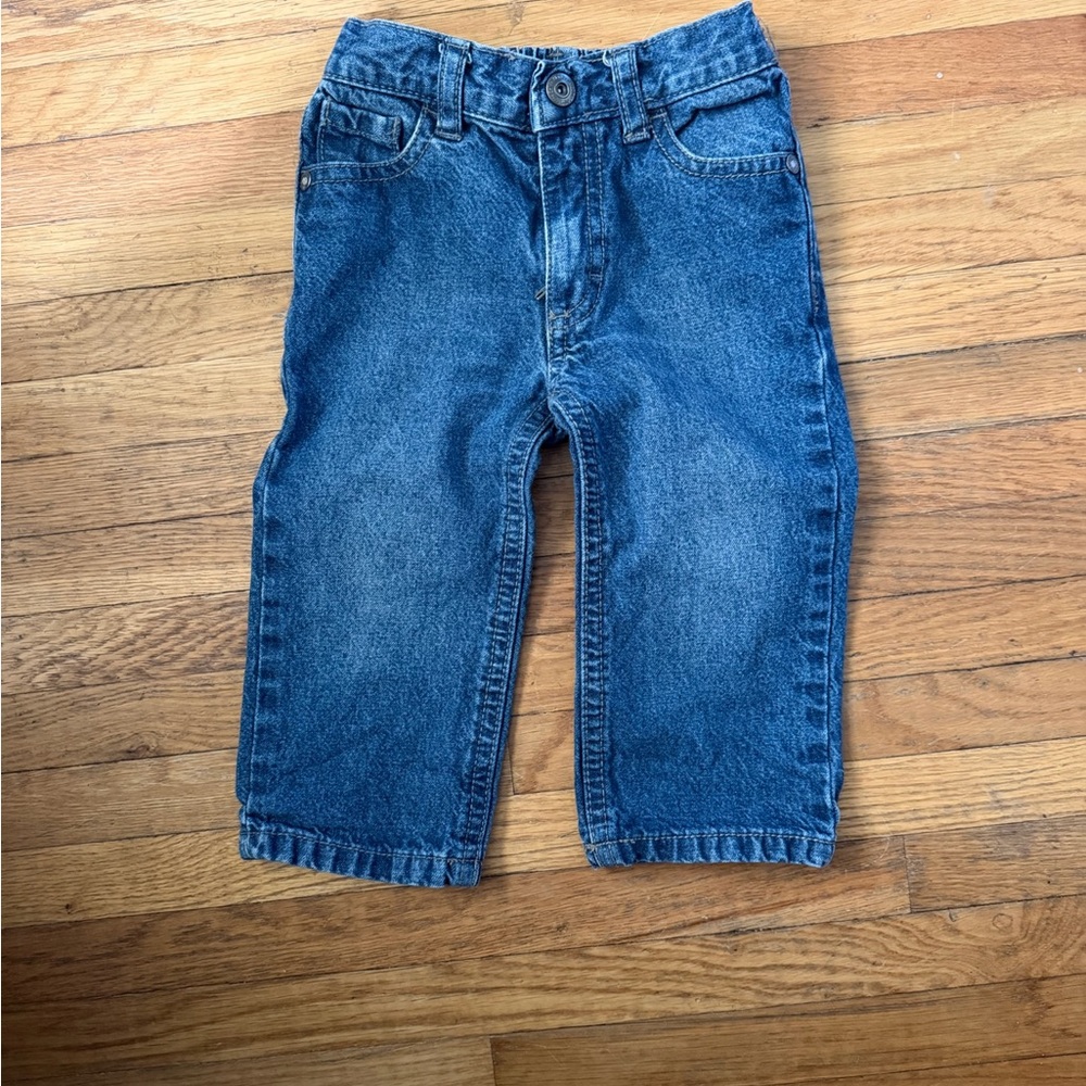 Calvin Klein Classic Blue Denim 12M Jeans